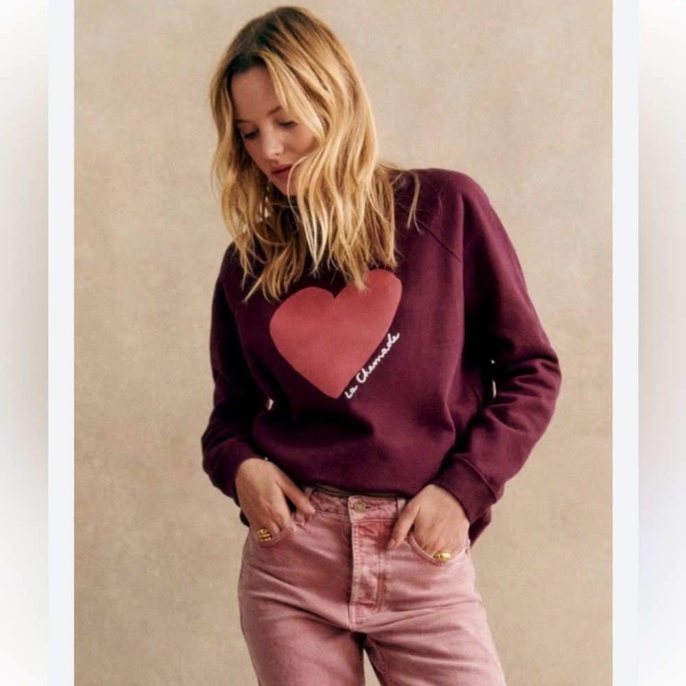 Sezane LA CHAMADE SWEATSHIRT